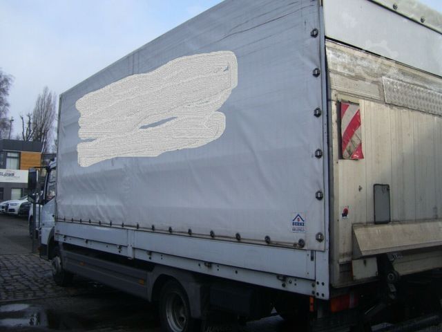 Transporter mit Pritsche & Plane MERCEDES-BENZ ATEGO 816 Bluetec5  LBW