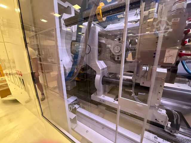 Spritzgiessmaschinen NETSTAL Elion 1750-510 M Electric machines