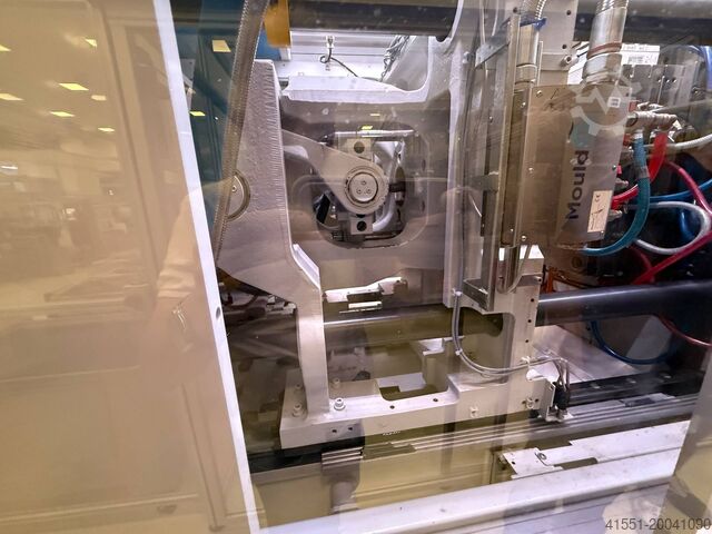 Spritzgiessmaschinen NETSTAL Elion 1750-510 M Electric machines