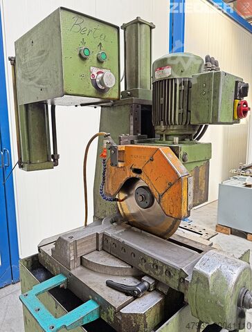Semi-automatic cold circular saw Eisele VMS III-S-PV