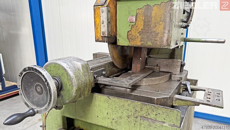 Semi-automatic cold circular saw Eisele VMS III-S-PV