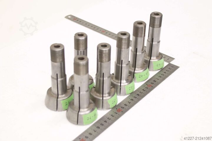 Stufenfutter Präzisions-Spannfutter 7 Stück Schaublin Durchmesser 21 bis 50 mm