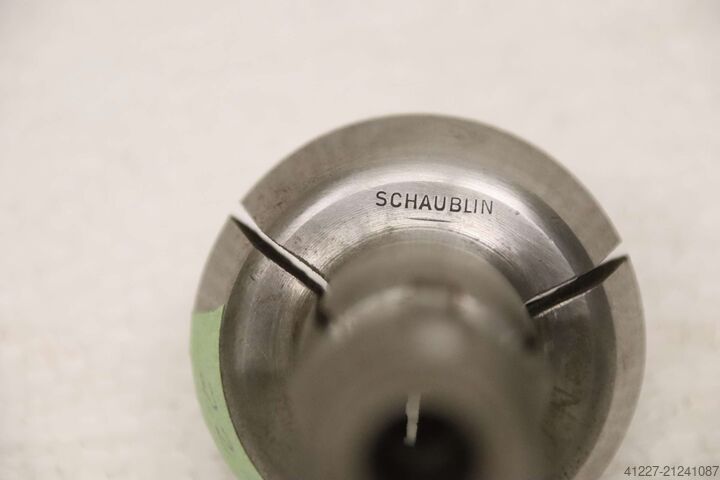 Stufenfutter Präzisions-Spannfutter 7 Stück Schaublin Durchmesser 21 bis 50 mm