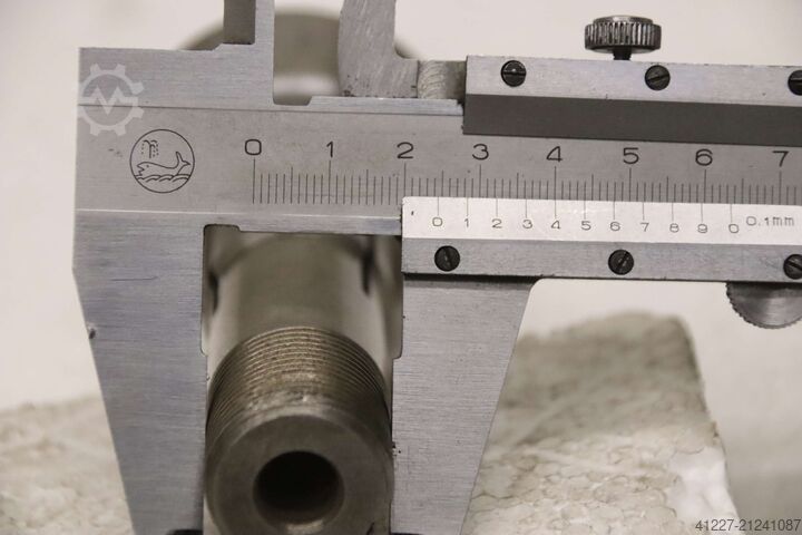 Stufenfutter Präzisions-Spannfutter 7 Stück Schaublin Durchmesser 21 bis 50 mm