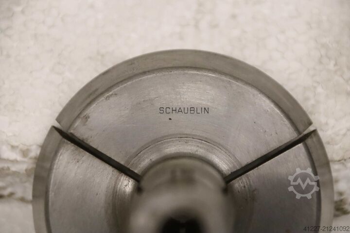 Stufenfutter Präzisions-Spannfutter 6 Stück Schaublin Durchmesser 51 bis 79 mm