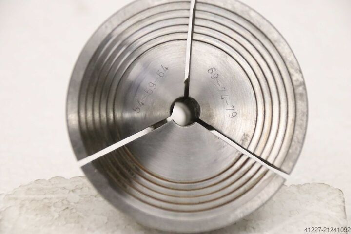 Stufenfutter Präzisions-Spannfutter 6 Stück Schaublin Durchmesser 51 bis 79 mm