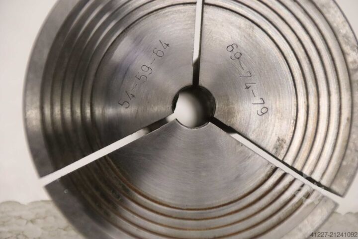 Stufenfutter Präzisions-Spannfutter 6 Stück Schaublin Durchmesser 51 bis 79 mm