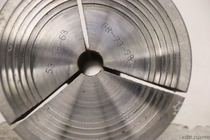 Stufenfutter Präzisions-Spannfutter 6 Stück Schaublin Durchmesser 51 bis 79 mm