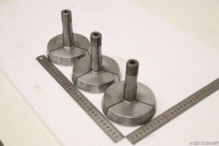 Stufenfutter Präzisions-Spannfutter 3 Stück Schaublin Durchmesser 83 bis 110 mm