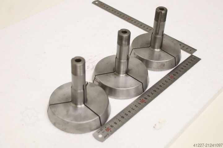 Stufenfutter Präzisions-Spannfutter 3 Stück Schaublin Durchmesser 83 bis 110 mm
