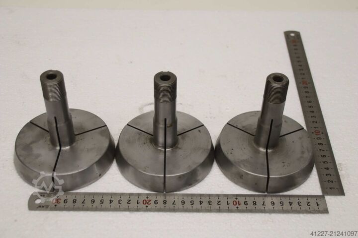 Stufenfutter Präzisions-Spannfutter 3 Stück Schaublin Durchmesser 83 bis 110 mm