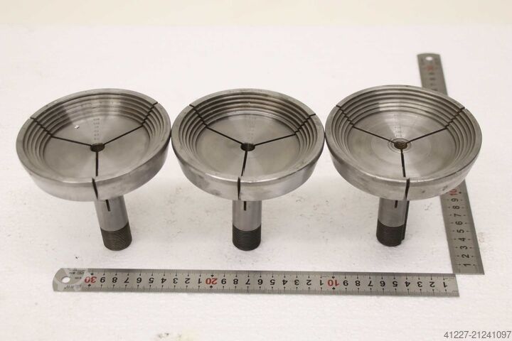 Stufenfutter Präzisions-Spannfutter 3 Stück Schaublin Durchmesser 83 bis 110 mm