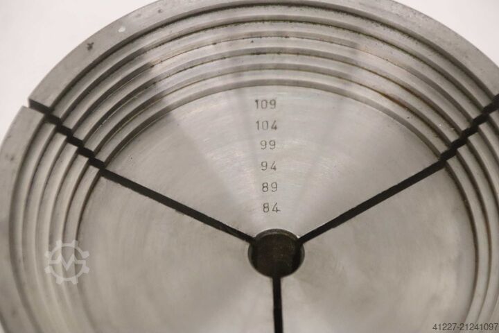 Stufenfutter Präzisions-Spannfutter 3 Stück Schaublin Durchmesser 83 bis 110 mm