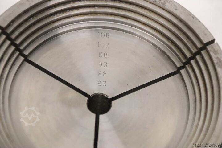Stufenfutter Präzisions-Spannfutter 3 Stück Schaublin Durchmesser 83 bis 110 mm