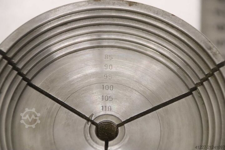 Stufenfutter Präzisions-Spannfutter 3 Stück Schaublin Durchmesser 83 bis 110 mm