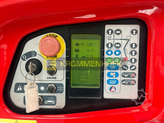 Gelenkteleskoparbeitsbühne Manitou 180 ATJ