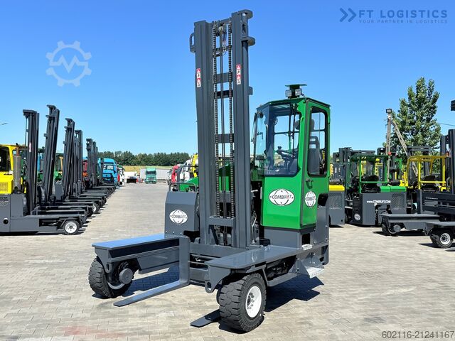 Vierwegestapler Combilift C5000XL / DIESEL / DUPLEX 5500MM / CABIN