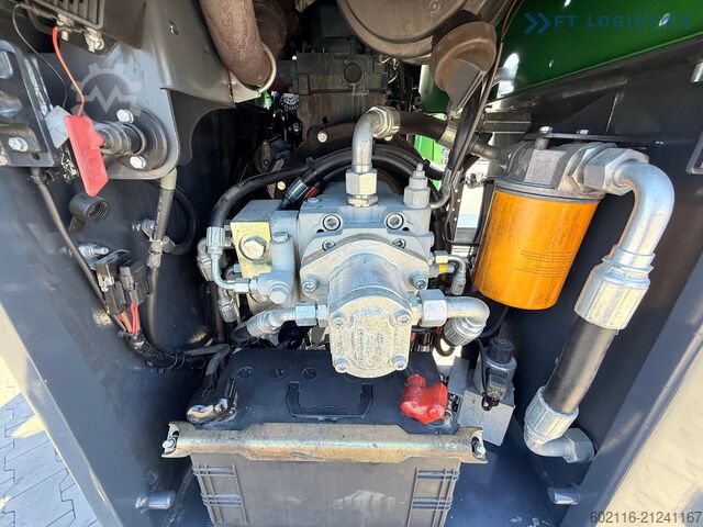 Vierwegestapler Combilift C5000XL / DIESEL / DUPLEX 5500MM / CABIN