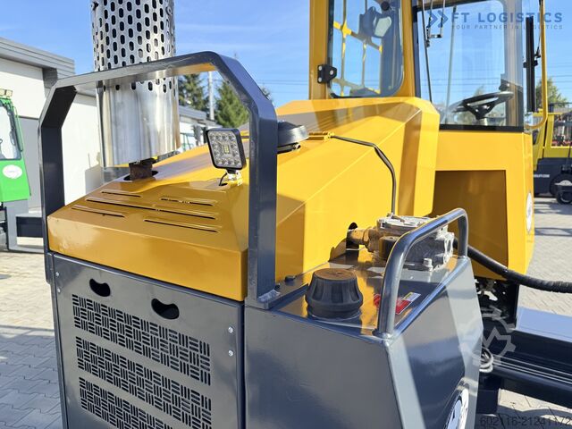 Vierwegestapler Combilift C4000 / GAS / DUPLEX 5500 / FREE-LIFT