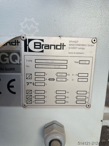 Brandt KD 56 Kantenanleimmaschine Brandt KD 56
