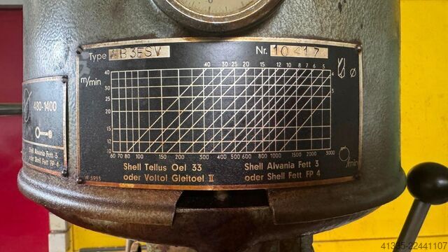 Pillar drill ALZMETALL AB3ESV