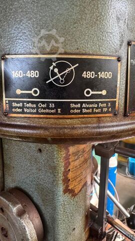 Pillar drill ALZMETALL AB3ESV