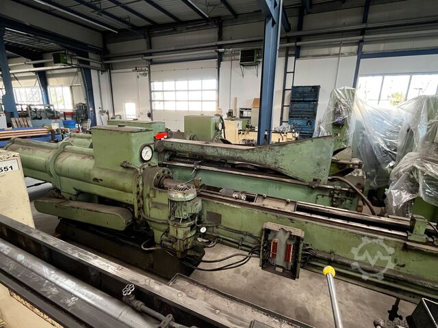 Horizontal internal broaching machine Forst RF 20 x 2000