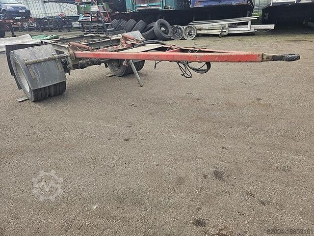 Axle BPW Dolly | Turntable for trailer | 12 Ton low spee...