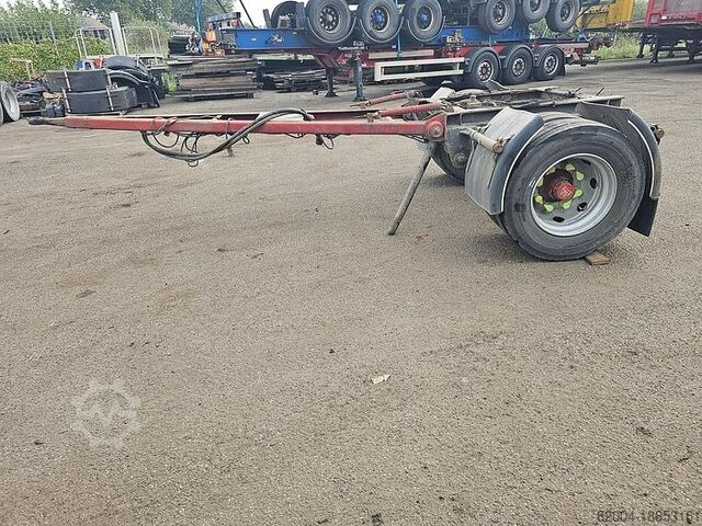Axle BPW Dolly | Turntable for trailer | 12 Ton low spee...