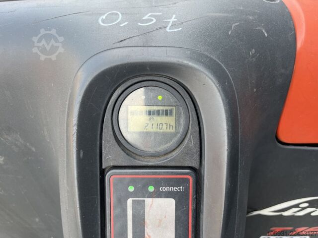 Electric Pallet Truck Linde T16