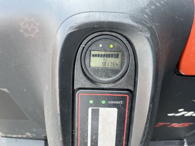 Electric Pallet Truck Linde T16