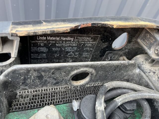 Electric Pallet Truck Linde T16