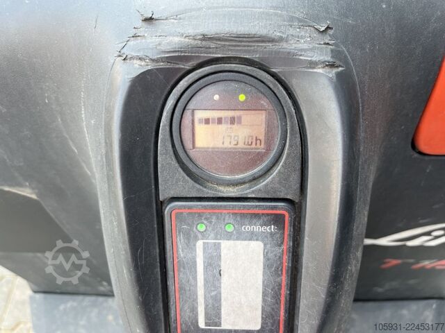 Electric Pallet Truck Linde T16