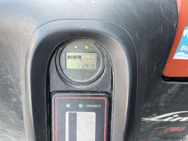 Electric Pallet Truck Linde T16