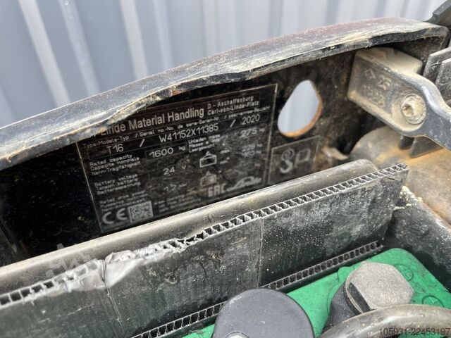 Electric Pallet Truck Linde T16