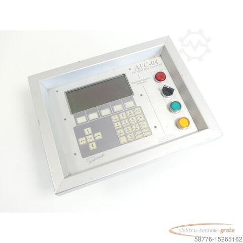 Component AFC -04 Advanced Flow Control AB SN:273