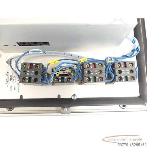 Component AFC -04 Advanced Flow Control AB SN:273