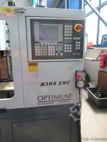 Universal Milling Machine Optimum M3HS