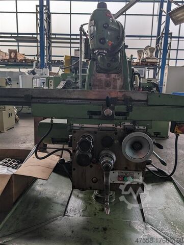 Fräsmaschine - Universal Wilhelm Grupp UF 20