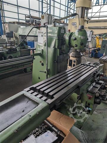 Fräsmaschine - Universal Wilhelm Grupp UF 20