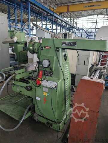 Fräsmaschine - Universal Wilhelm Grupp UF 20