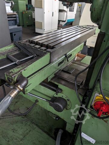 Fräsmaschine - Universal Wilhelm Grupp UF 20