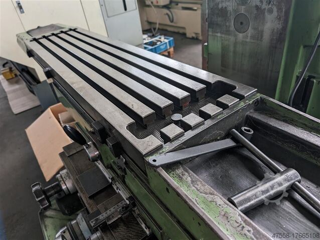 Fräsmaschine - Universal Wilhelm Grupp UF 20