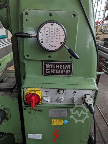 Fräsmaschine - Universal Wilhelm Grupp UF 20