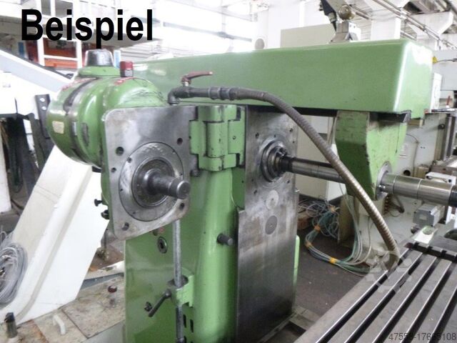 Fräsmaschine - Universal Wilhelm Grupp UF 20