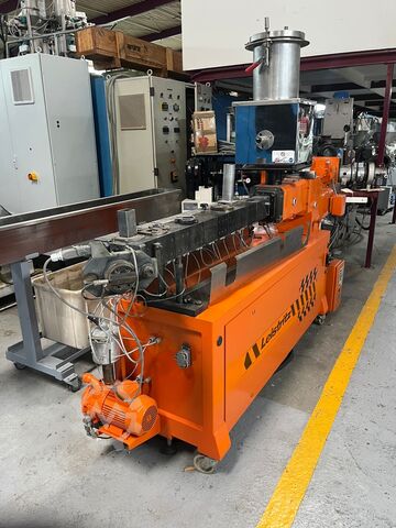 Doppelschneckenextruder Leistritz Micro 27