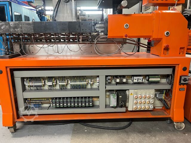 Doppelschneckenextruder Leistritz Micro 27