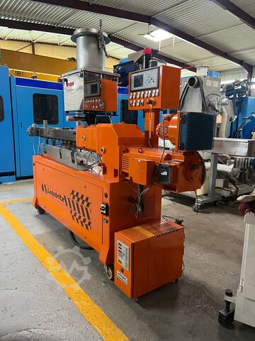 Doppelschneckenextruder Leistritz Micro 27