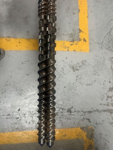 Doppelschneckenextruder Leistritz Micro 27