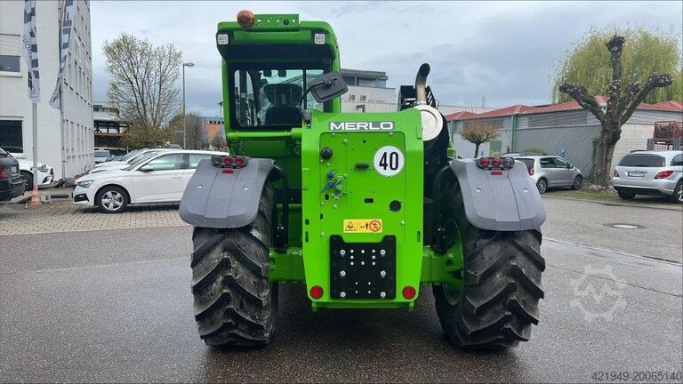 Teleskopstapler starr Merlo TF 45.11 T-CS-170-HF